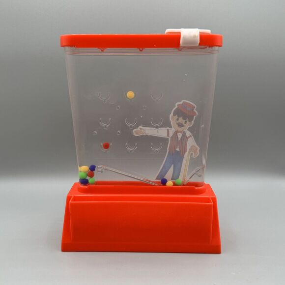 Waterfuls by Kahootz Water Game Push Button 1980s Float Ball - Picture 4 of 10